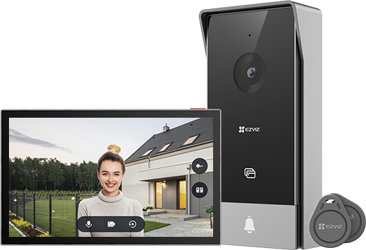 EZVIZ CS-HP5 – Interphone Vidéo avec RFID – image 7