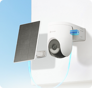 EZVIZ HB8 Lite 4G Kit – Caméra solaire 4G/WiFi 2K+ – image produit 6
