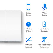 TP-LINK Tapo S220 – Interrupteur Double – image 3