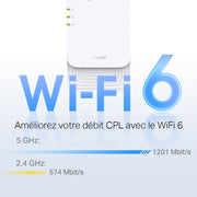 TP-LINK PGW2445 KIT – CPL WiFi 6 – image 5