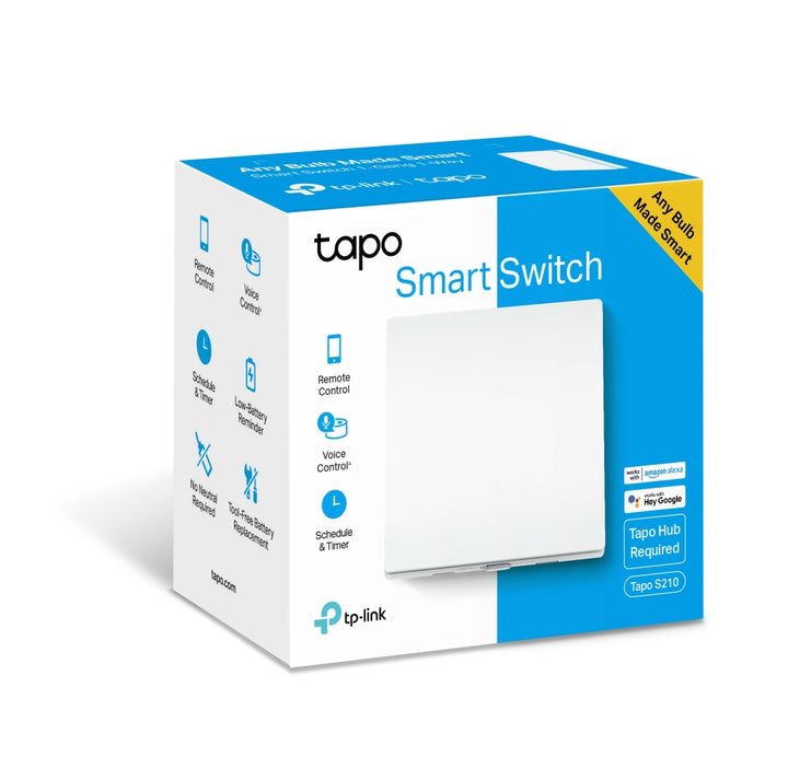 TP-LINK Tapo S210 – Interrupteur Wi-Fi
