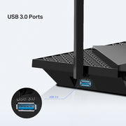 TP-LINK Archer AX72 – Routeur WiFi 6 AX5400 – image 3