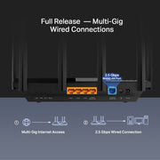 TP-LINK Archer AX72 – Routeur WiFi 6 AX5400 – image 4
