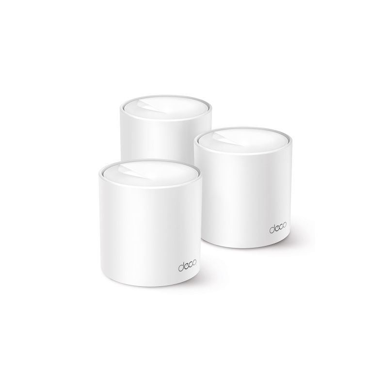 TP-LINK Deco X10 (3-pack) – Mesh WiFi 6