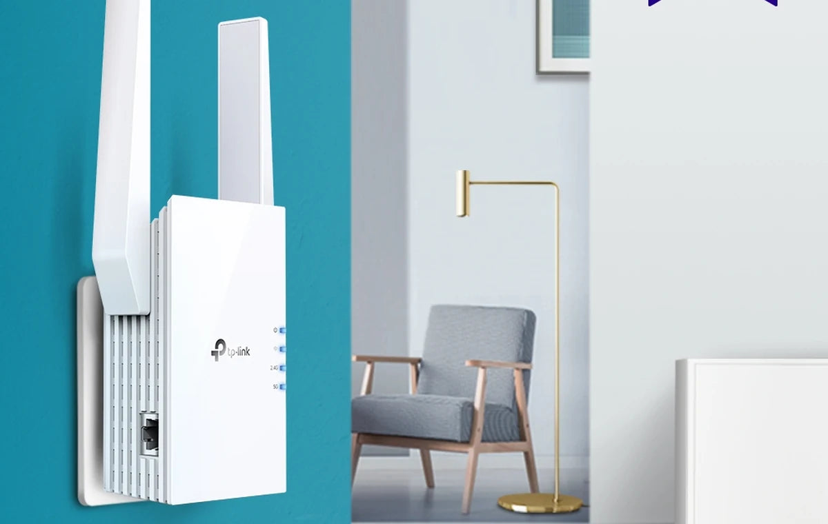 Du Wi‑Fi là où vous en avez besoin