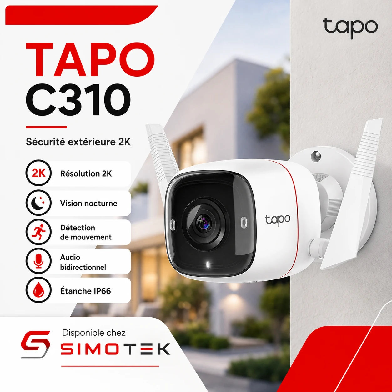 Tapo C310 2K